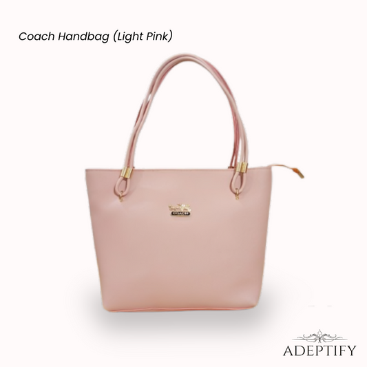 Coach - (Light Pink)