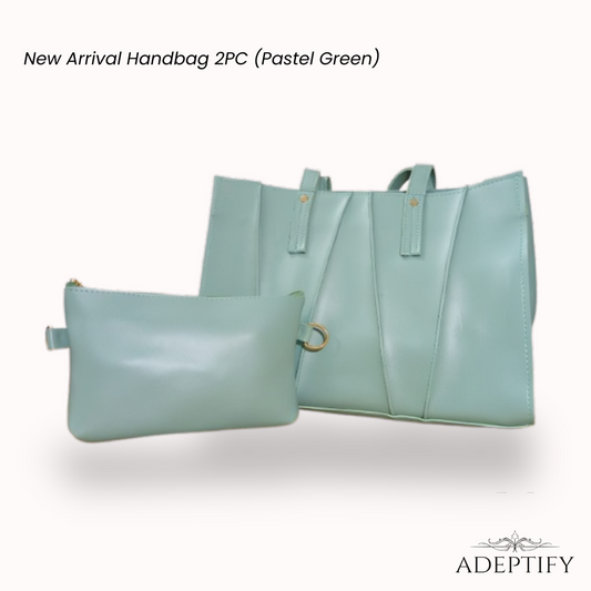 New Arrival 2PC - (Pastel Green)